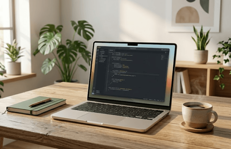 Makki Studio workspace